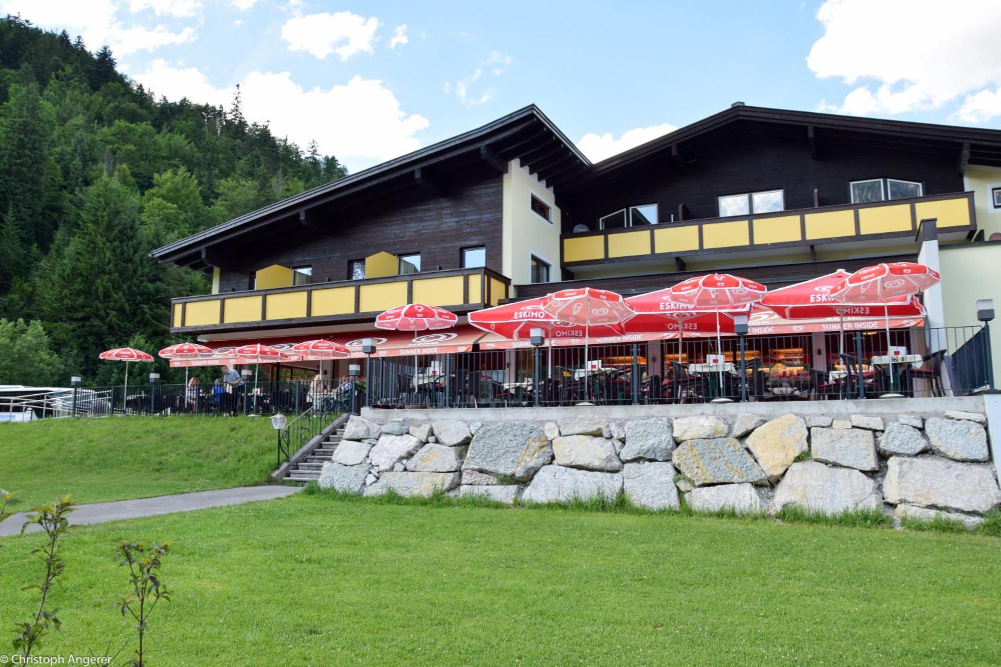 Hotel Forelle Plansee Buitenkant foto