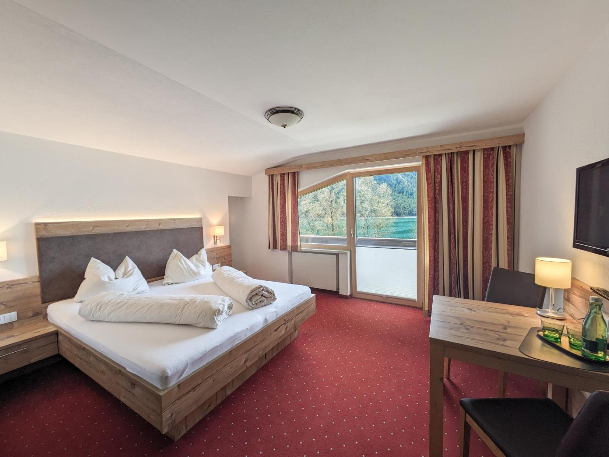Hotel Forelle Plansee Buitenkant foto