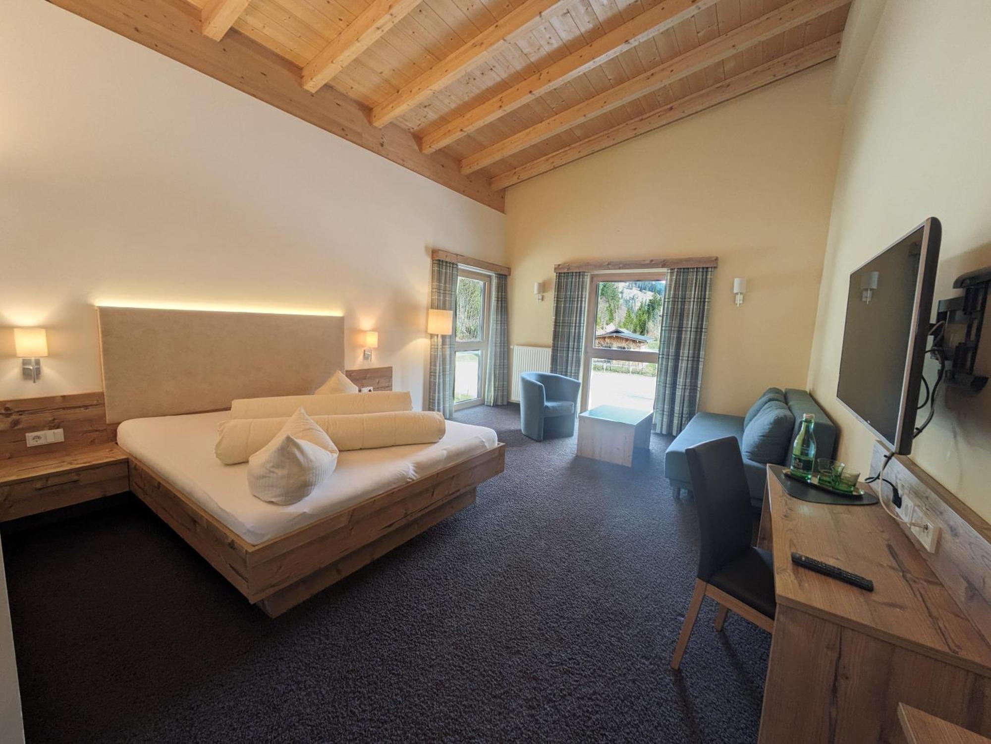 Hotel Forelle Plansee Buitenkant foto