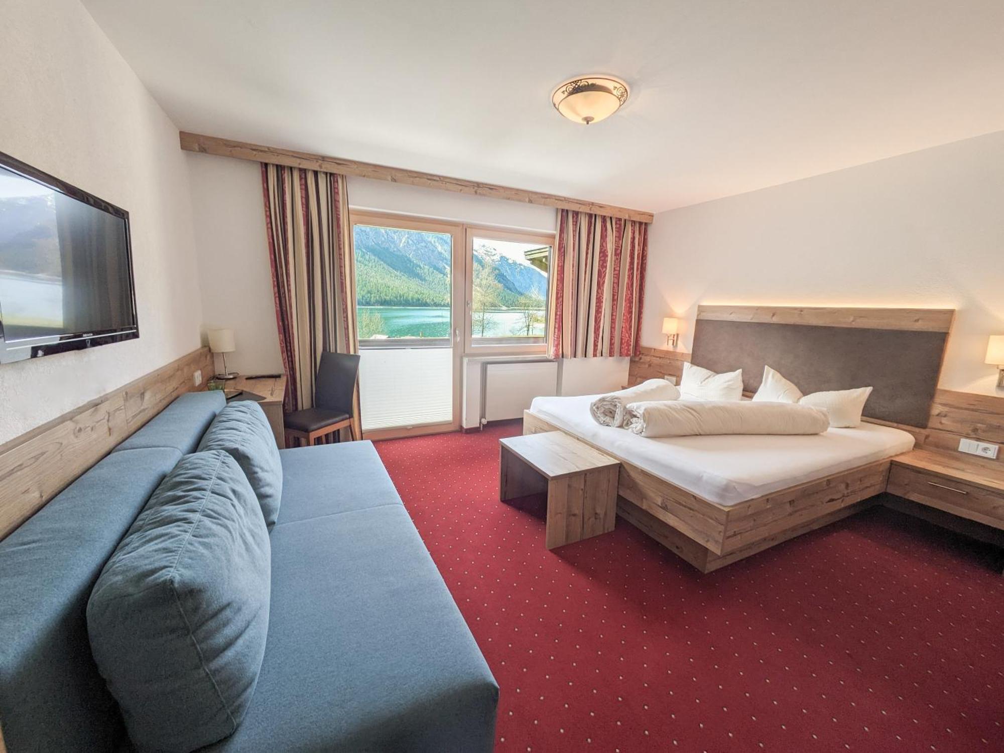 Hotel Forelle Plansee Buitenkant foto