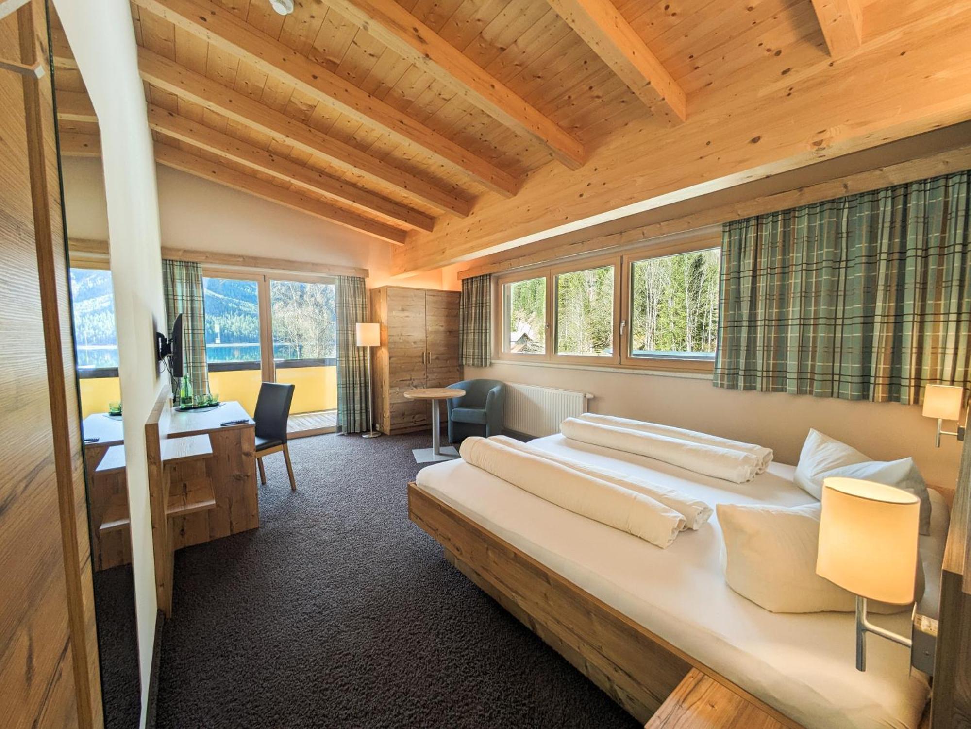 Hotel Forelle Plansee Buitenkant foto