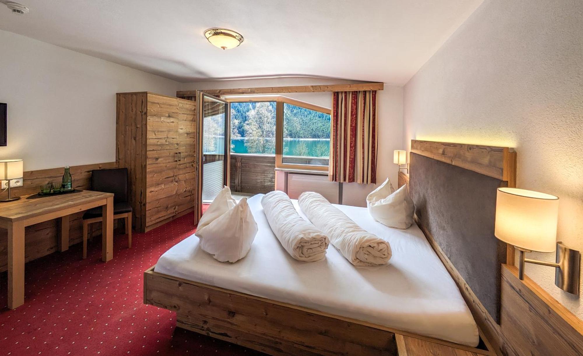 Hotel Forelle Plansee Buitenkant foto