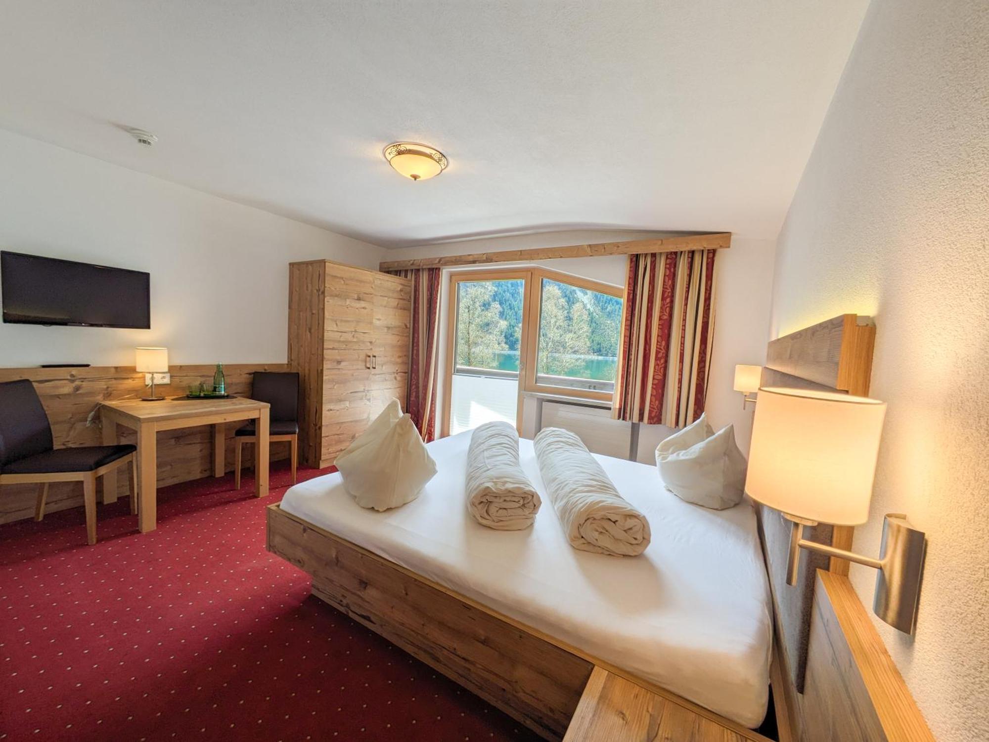 Hotel Forelle Plansee Buitenkant foto