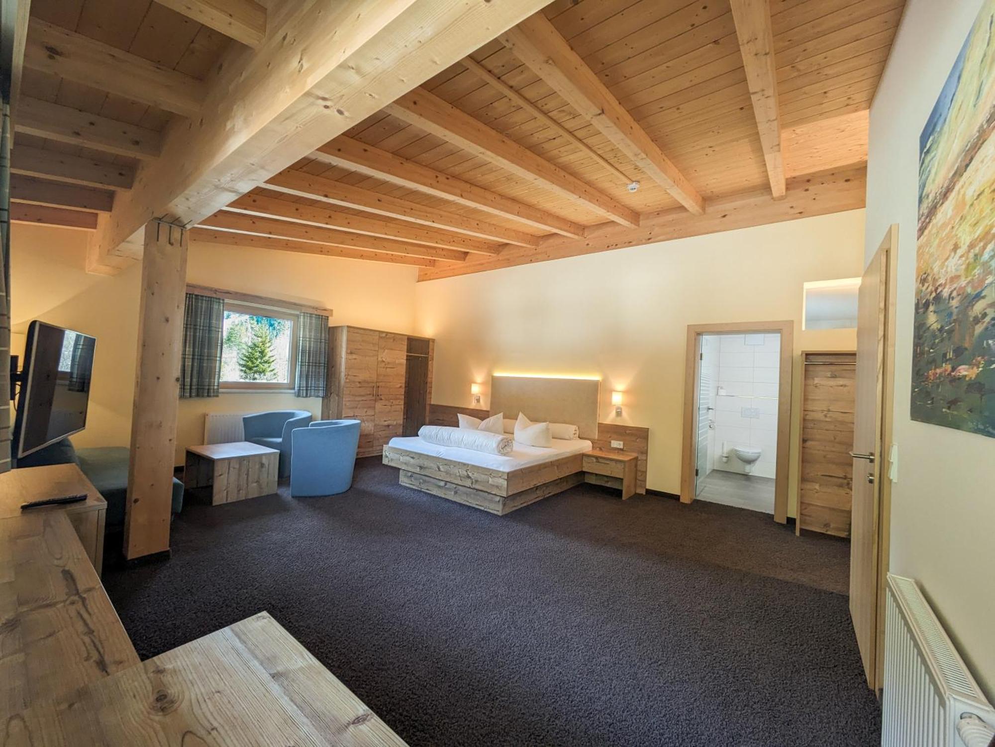 Hotel Forelle Plansee Buitenkant foto