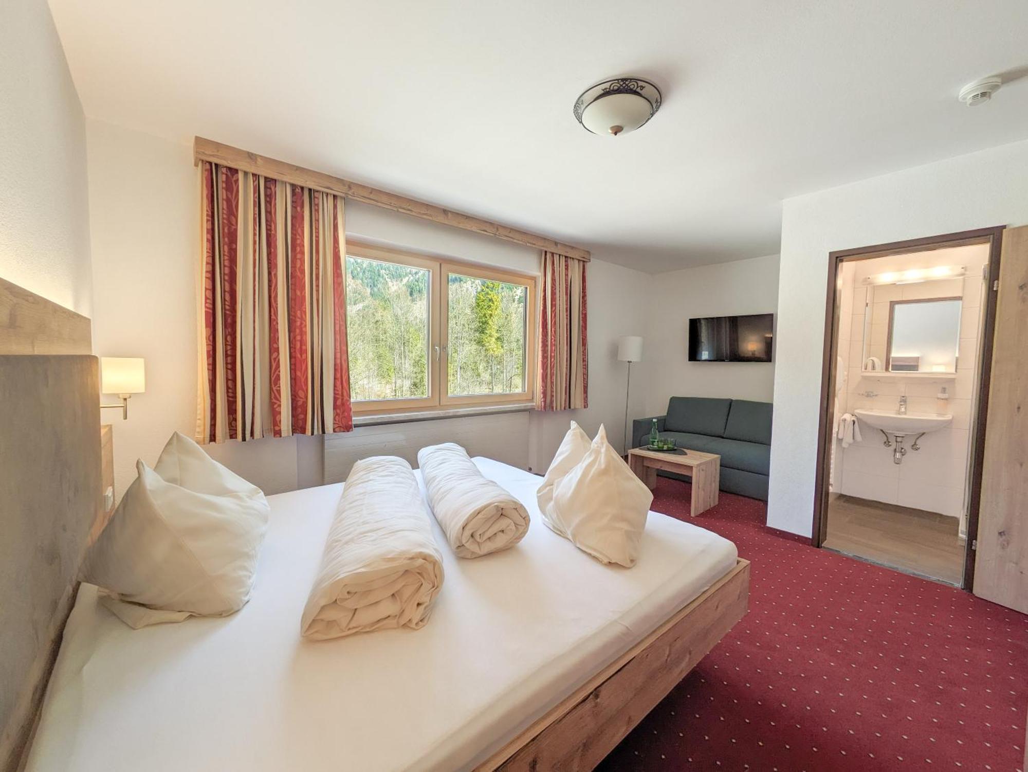 Hotel Forelle Plansee Buitenkant foto