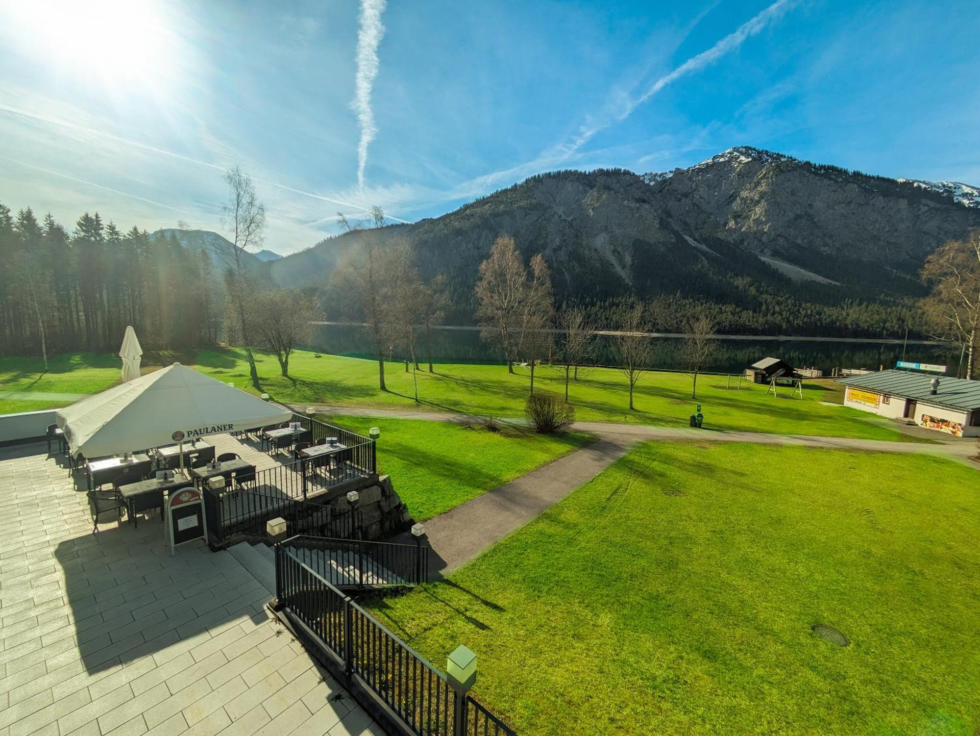 Hotel Forelle Plansee Buitenkant foto