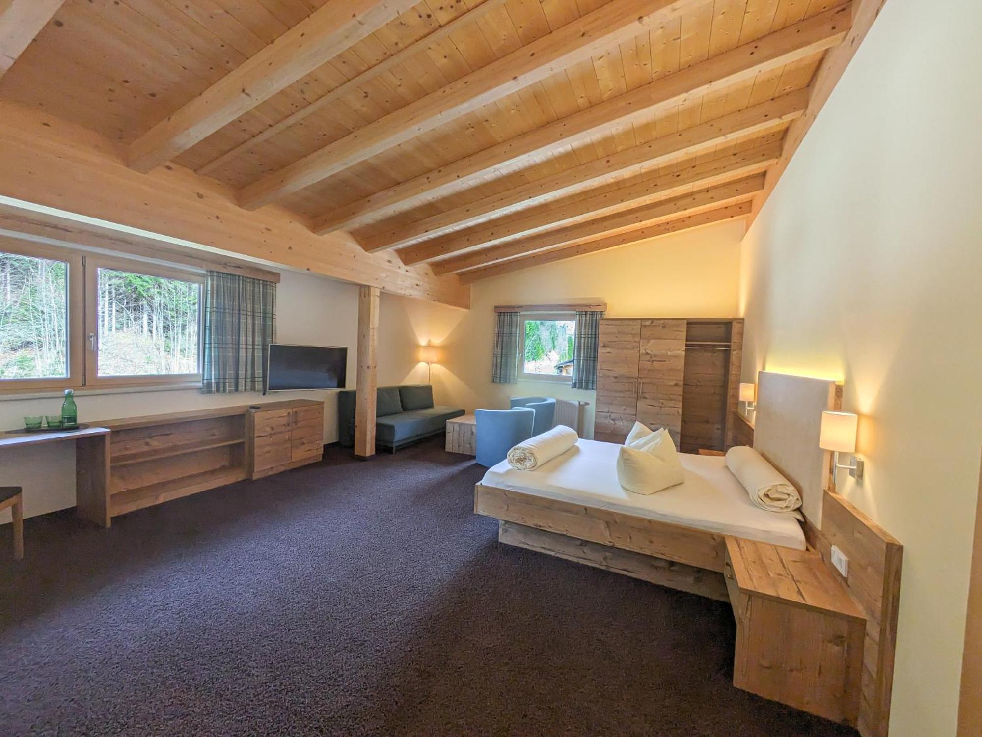 Hotel Forelle Plansee Buitenkant foto