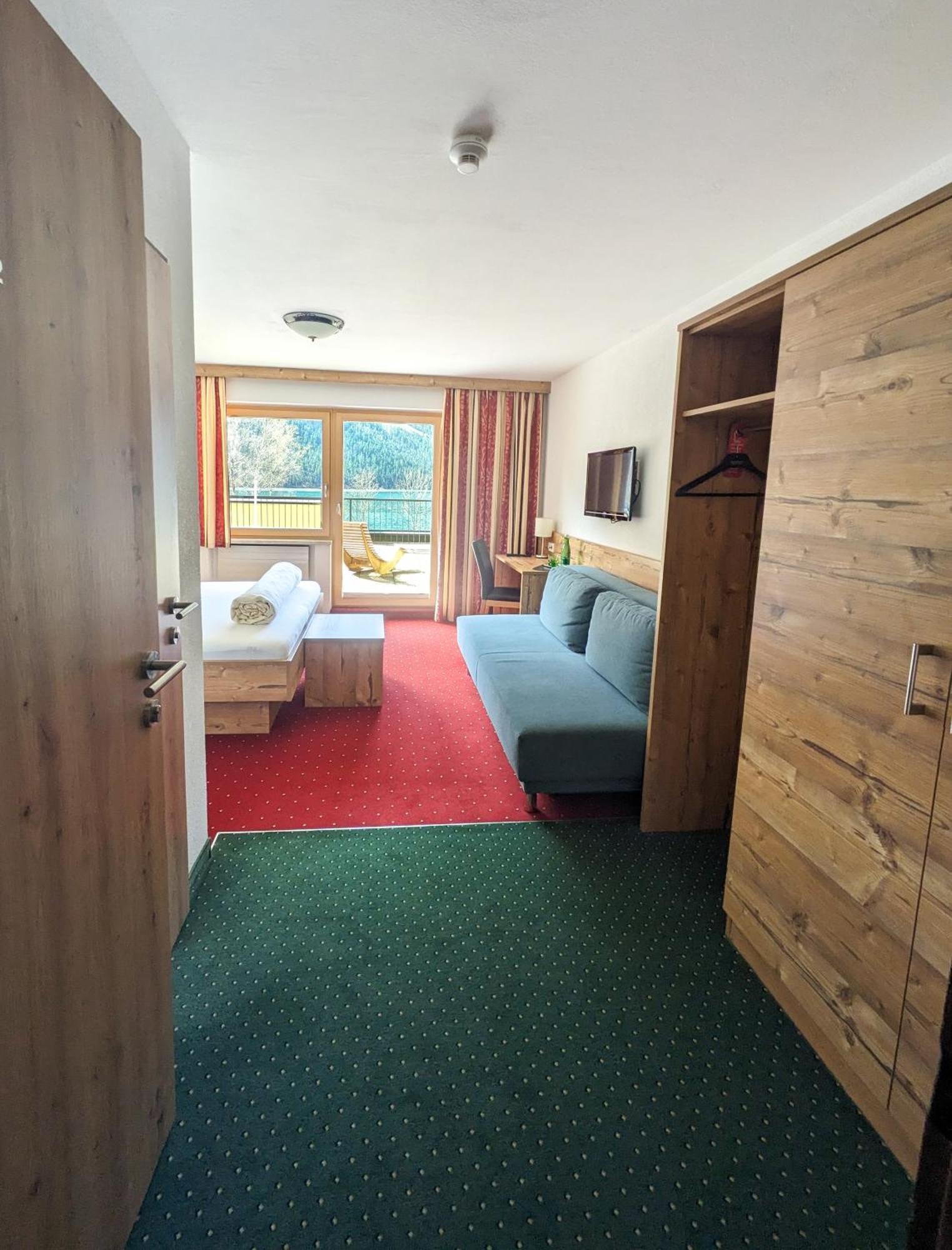 Hotel Forelle Plansee Buitenkant foto