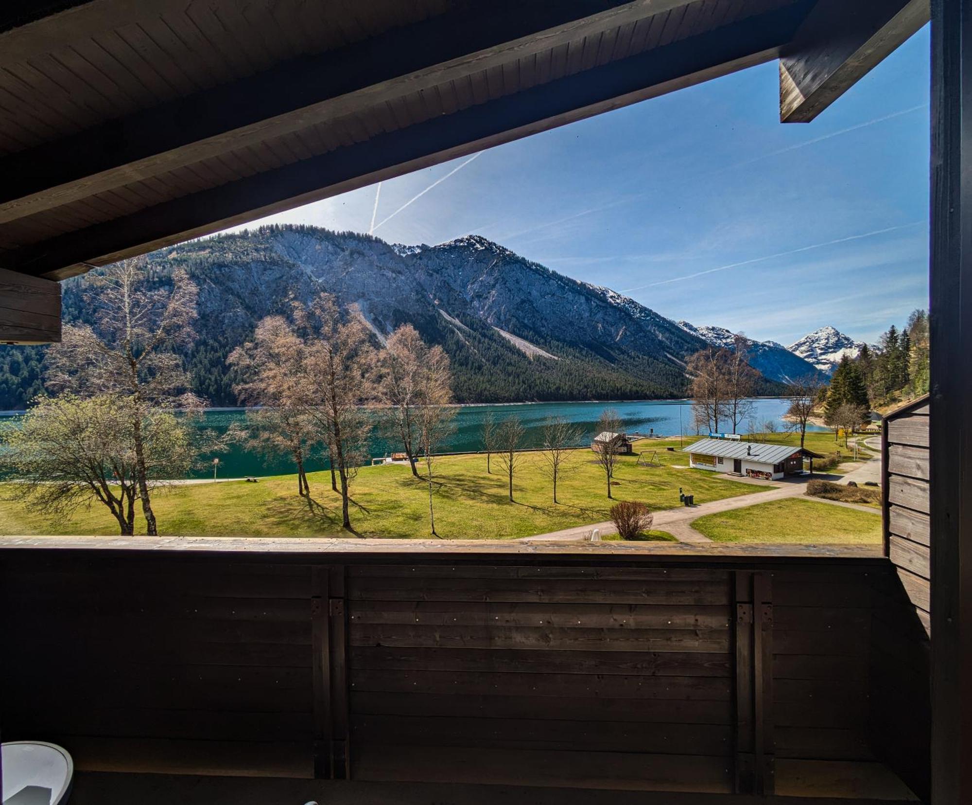 Hotel Forelle Plansee Buitenkant foto
