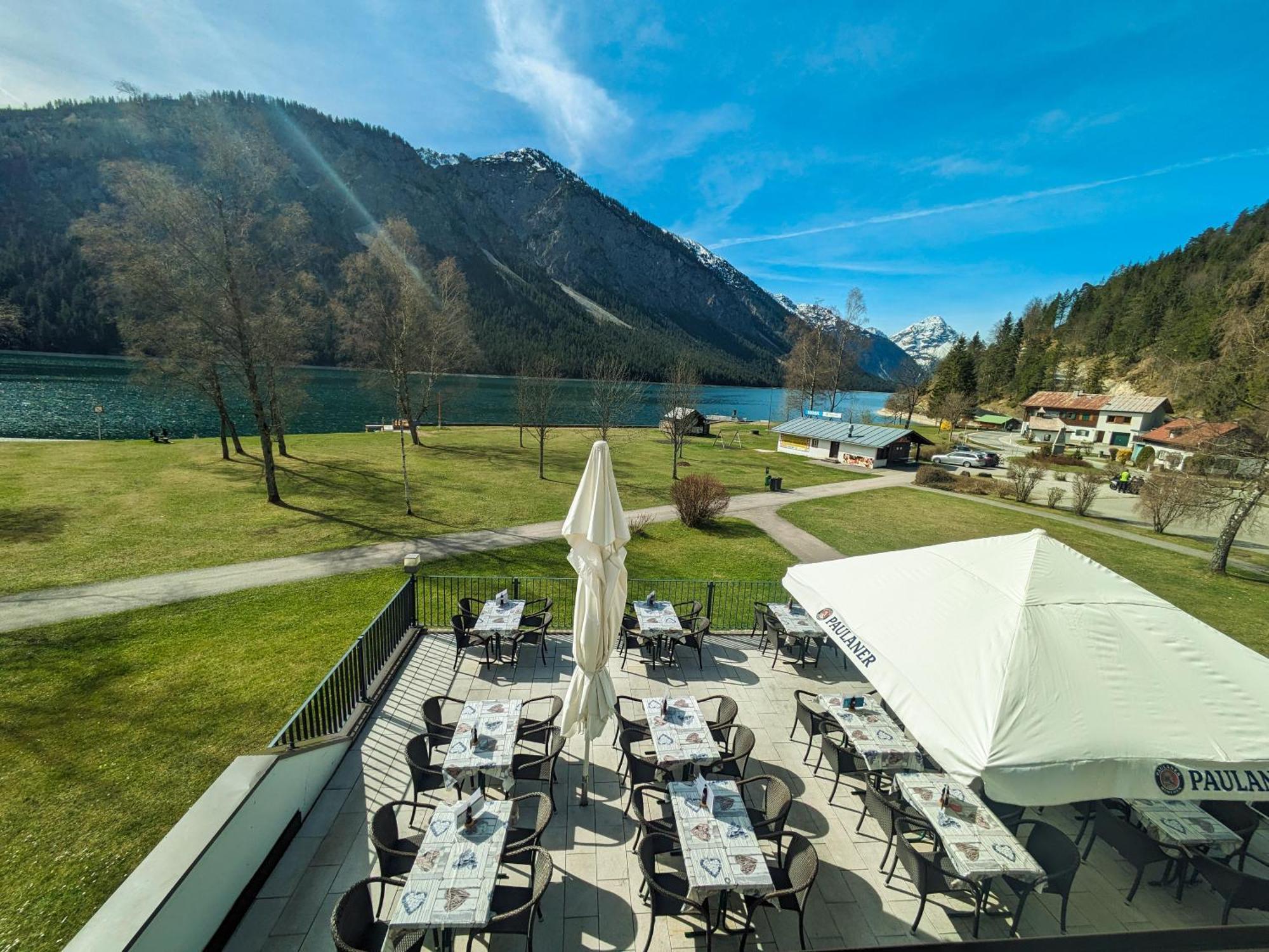 Hotel Forelle Plansee Buitenkant foto