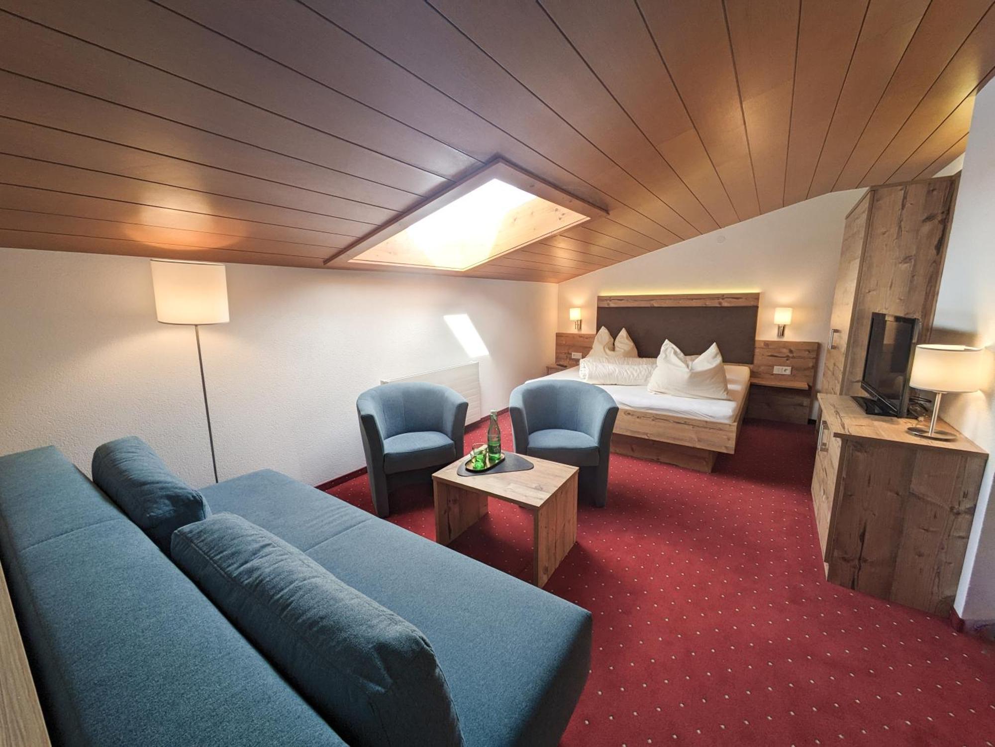 Hotel Forelle Plansee Buitenkant foto