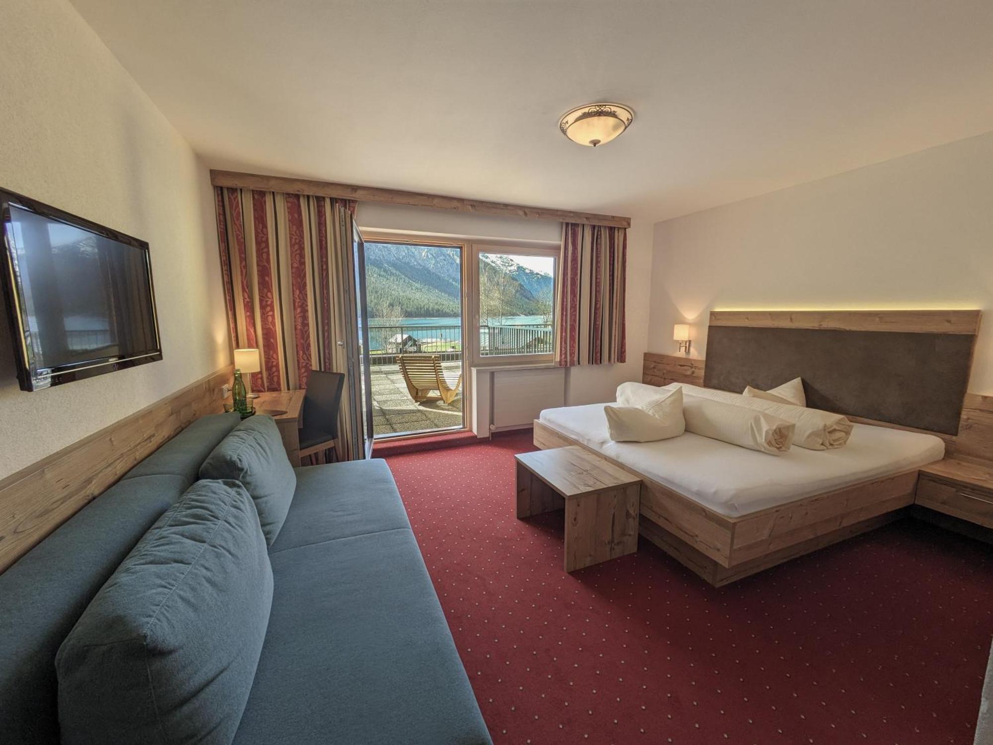 Hotel Forelle Plansee Buitenkant foto