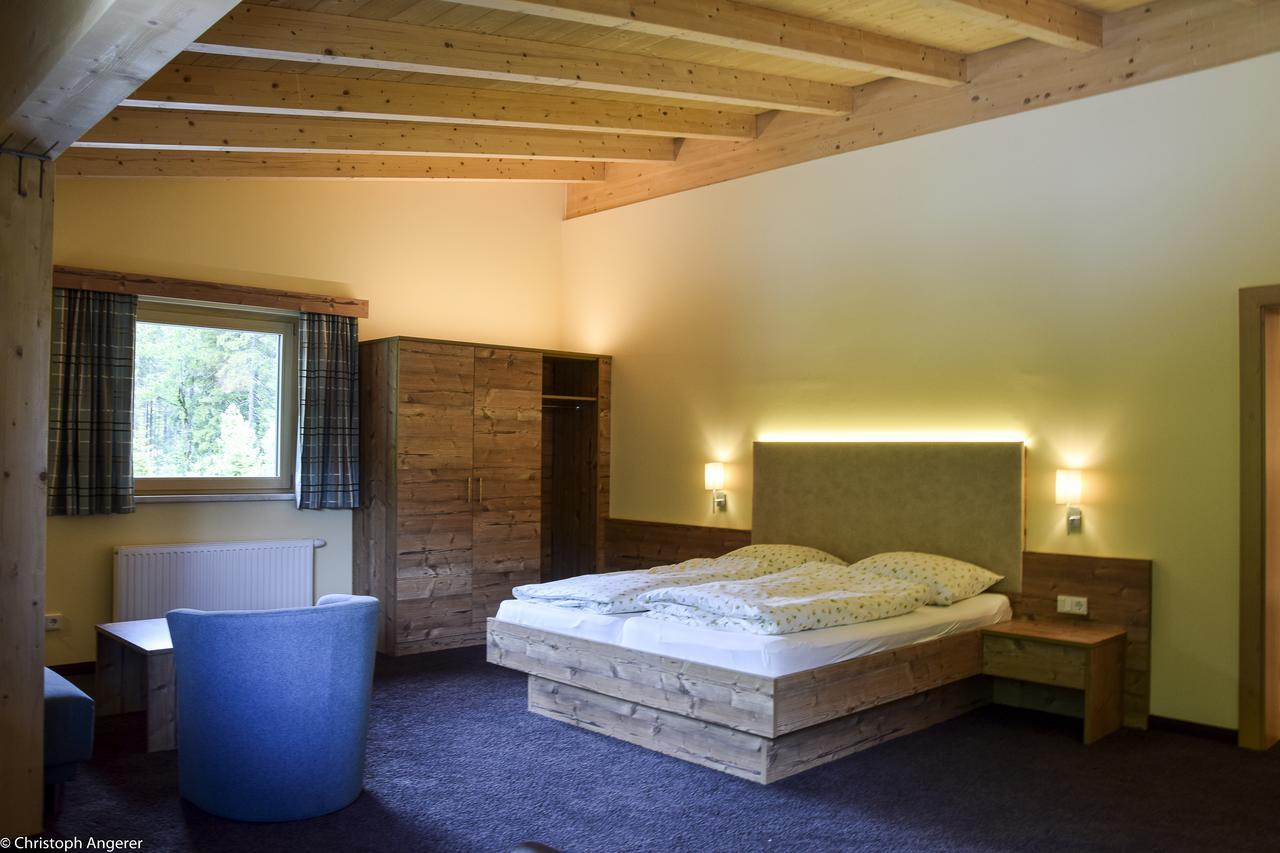 Hotel Forelle Plansee Buitenkant foto