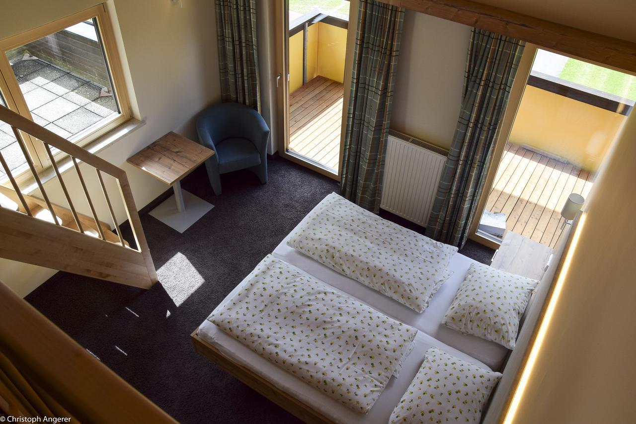 Hotel Forelle Plansee Buitenkant foto
