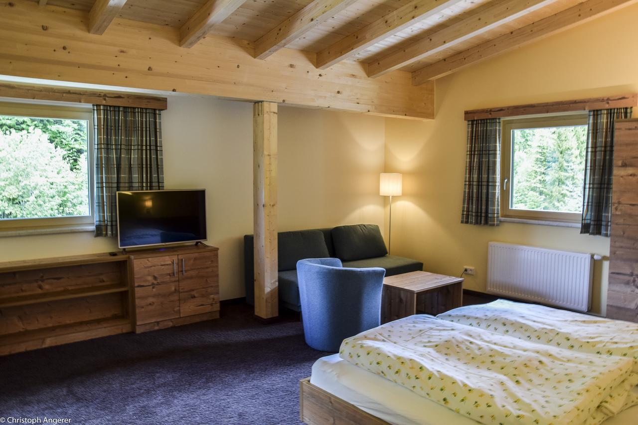 Hotel Forelle Plansee Buitenkant foto