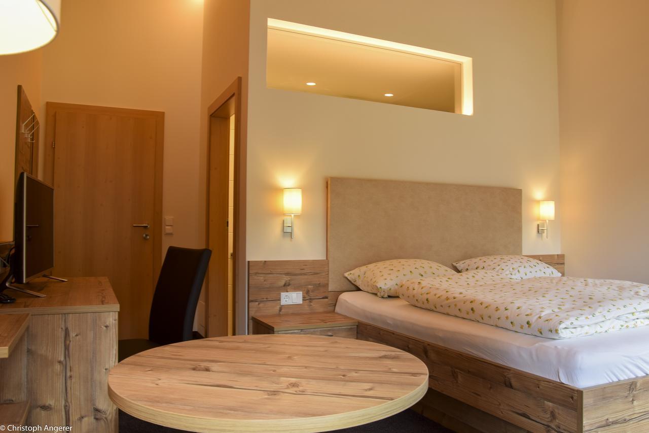 Hotel Forelle Plansee Buitenkant foto