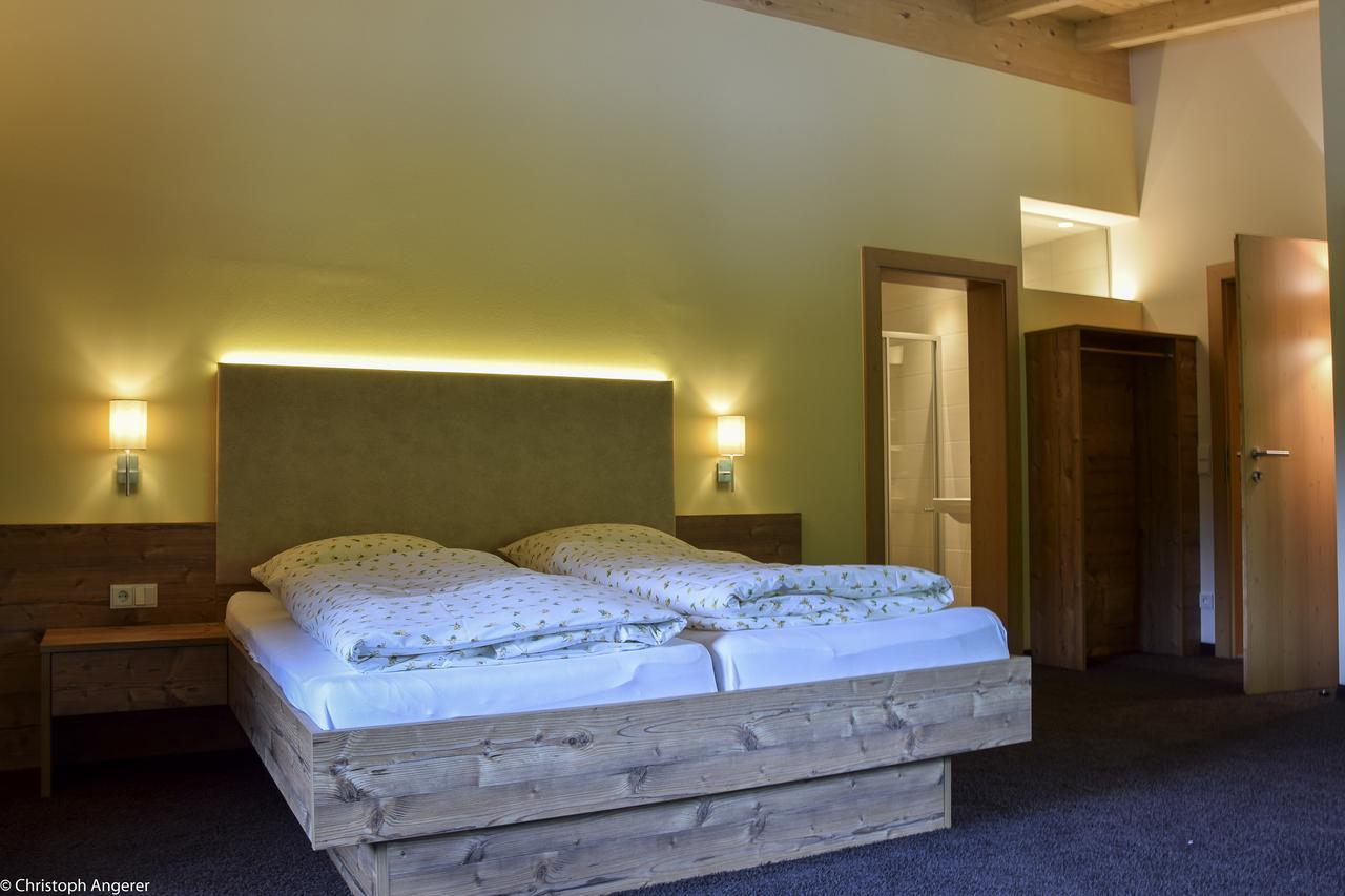 Hotel Forelle Plansee Buitenkant foto