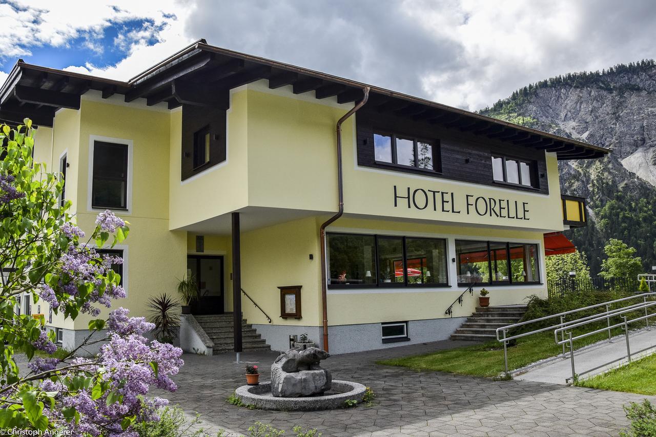 Hotel Forelle Plansee Buitenkant foto