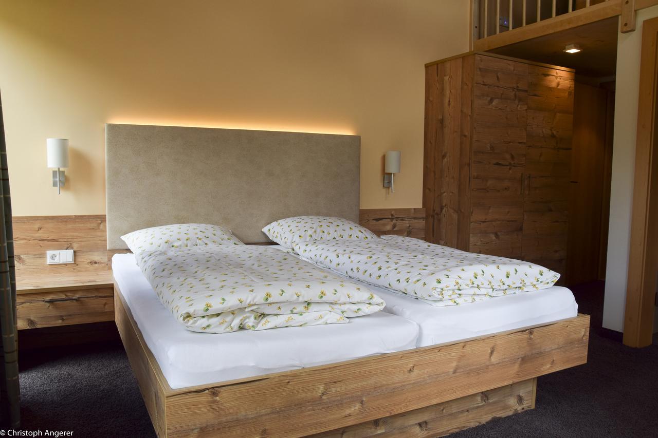 Hotel Forelle Plansee Buitenkant foto