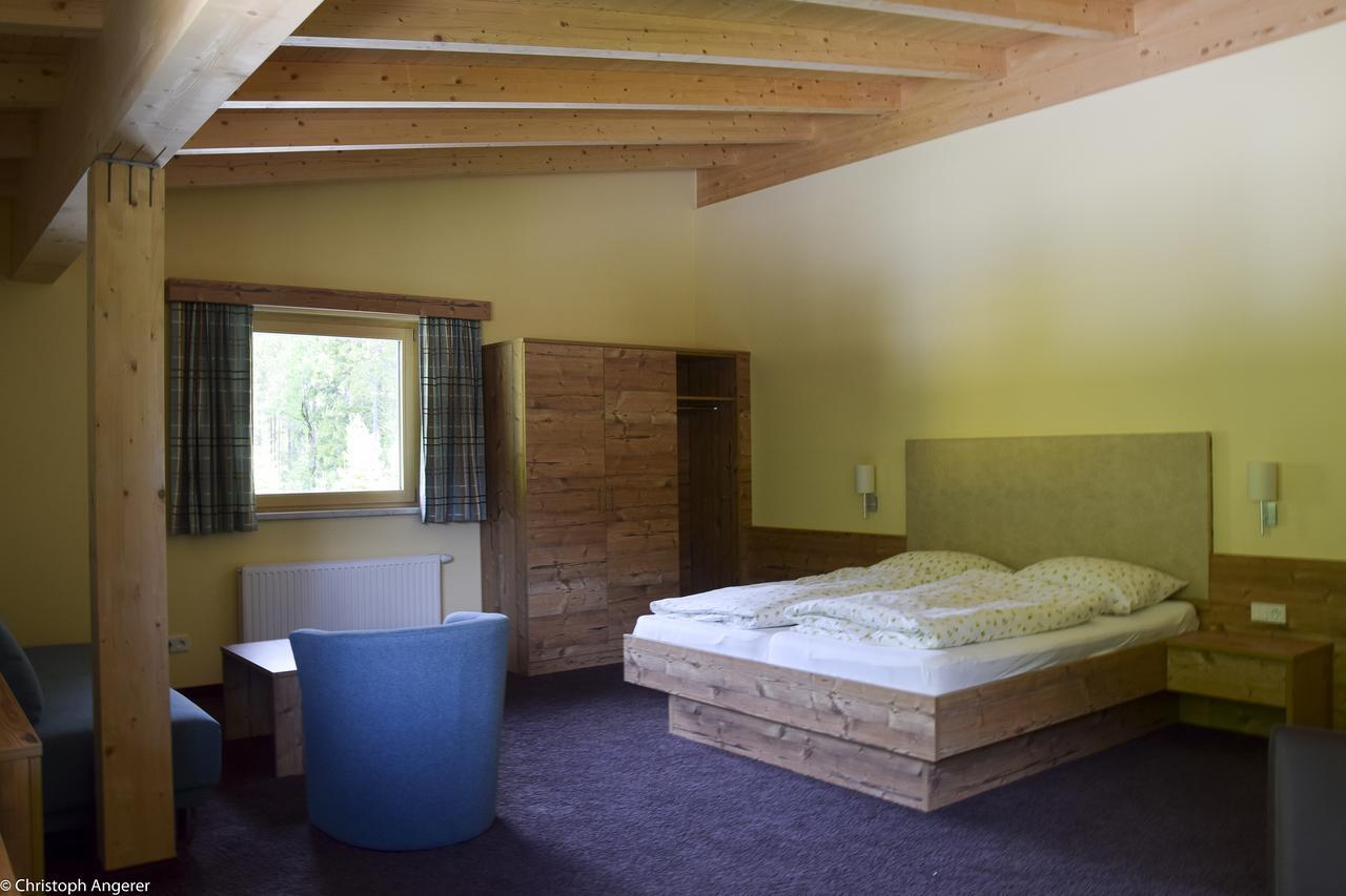 Hotel Forelle Plansee Buitenkant foto