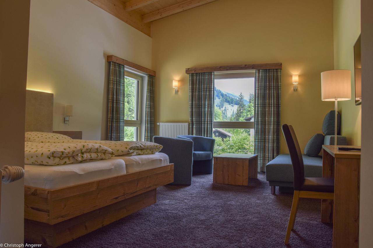 Hotel Forelle Plansee Buitenkant foto