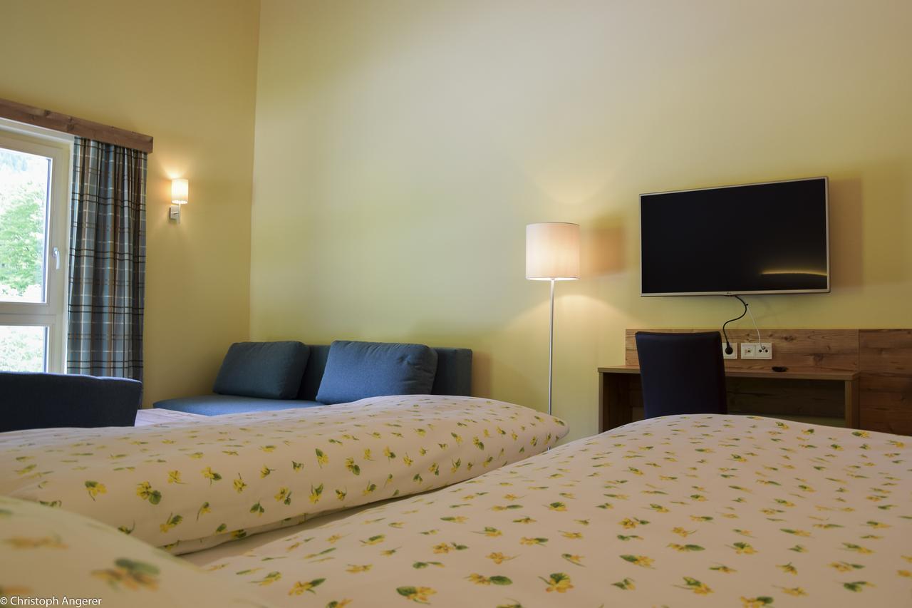 Hotel Forelle Plansee Buitenkant foto