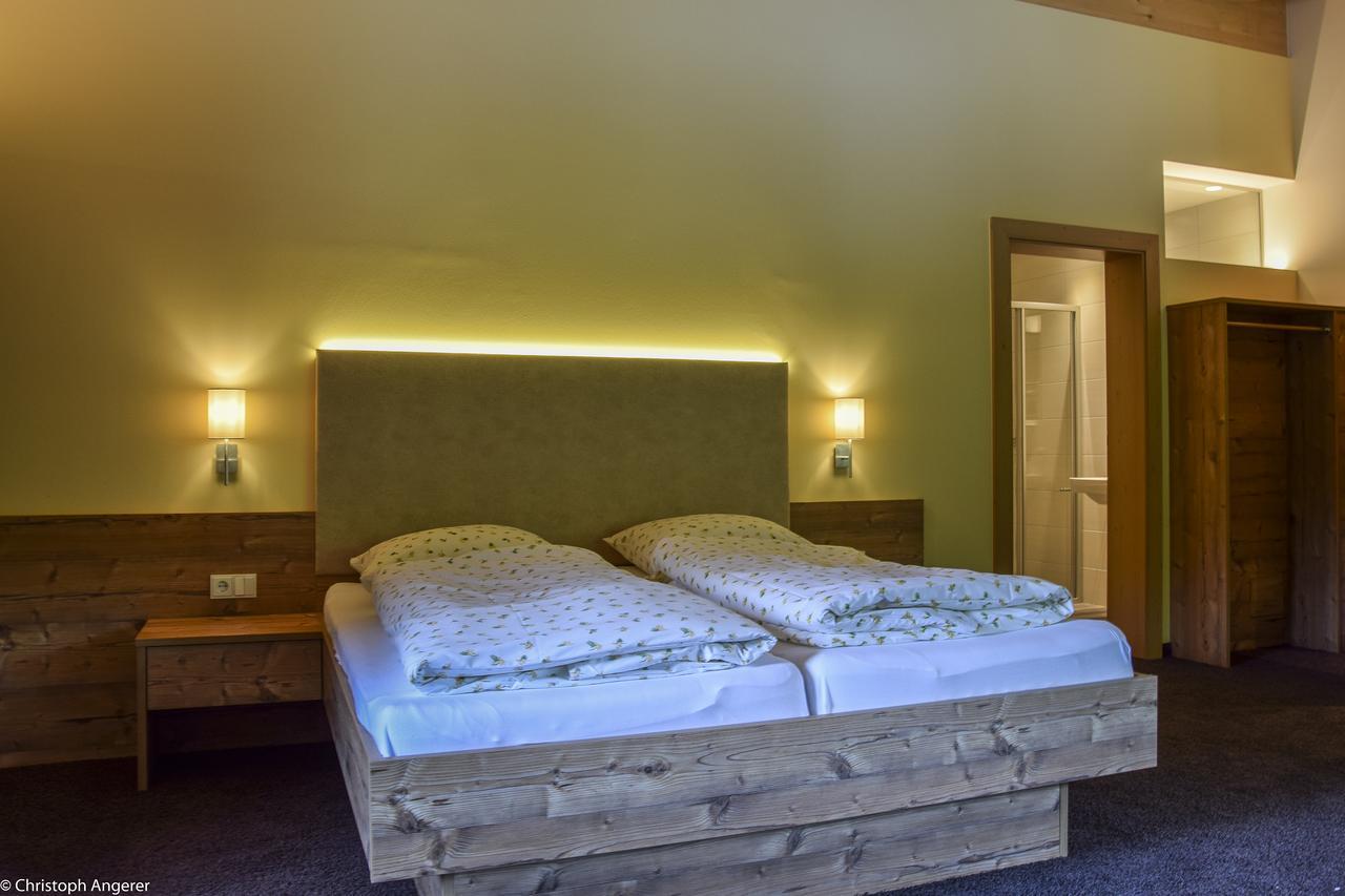 Hotel Forelle Plansee Buitenkant foto