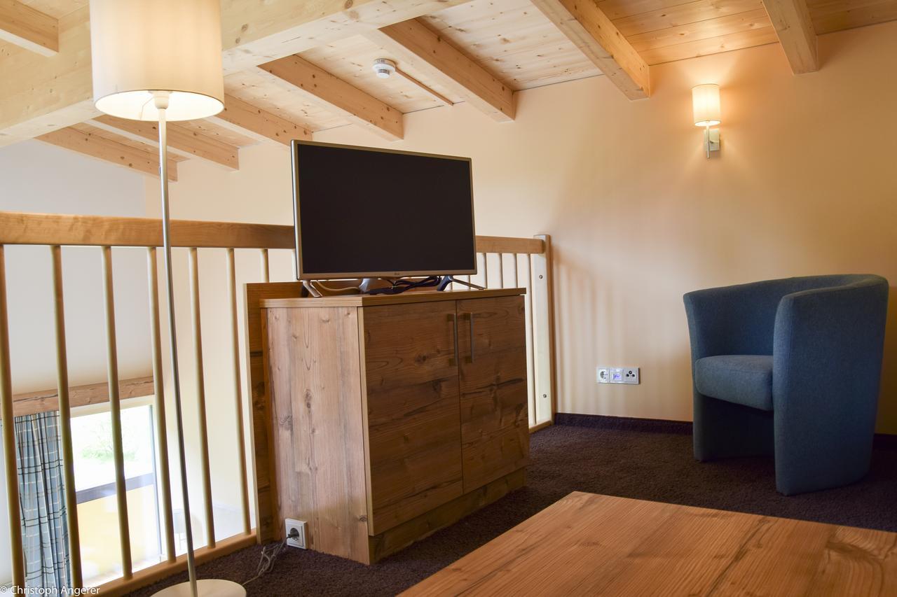 Hotel Forelle Plansee Buitenkant foto