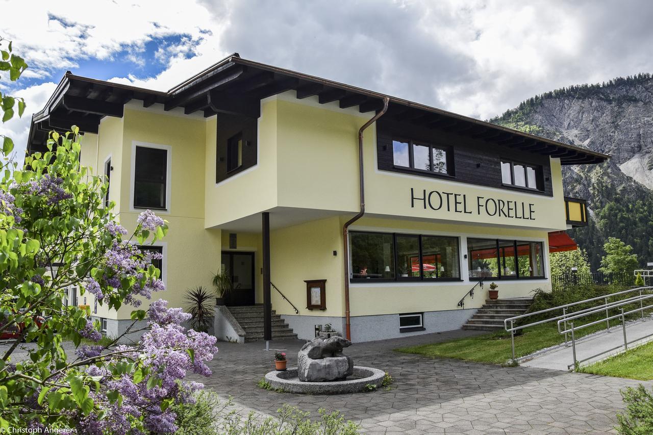 Hotel Forelle Plansee Buitenkant foto