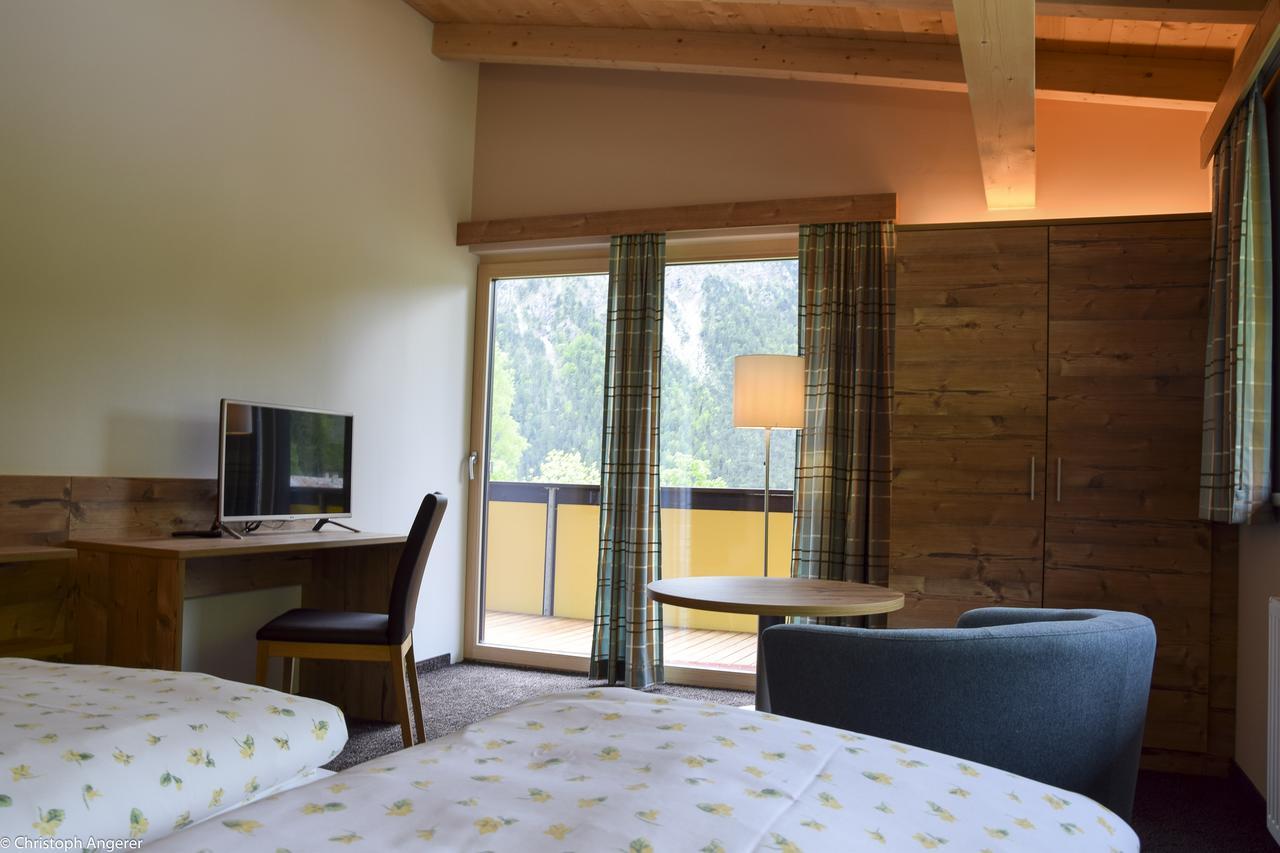 Hotel Forelle Plansee Buitenkant foto