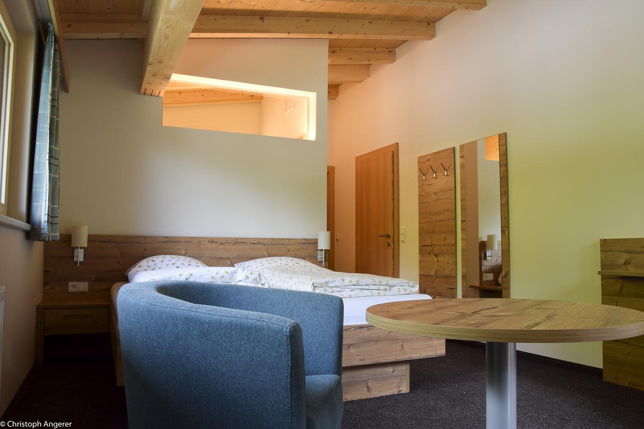 Hotel Forelle Plansee Buitenkant foto