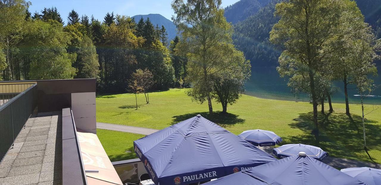 Hotel Forelle Plansee Buitenkant foto