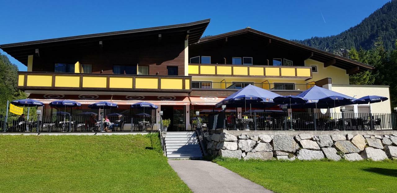 Hotel Forelle Plansee Buitenkant foto