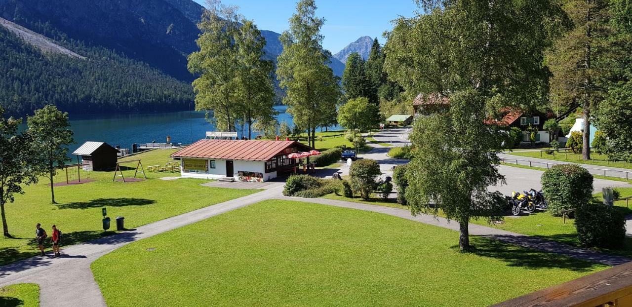 Hotel Forelle Plansee Buitenkant foto