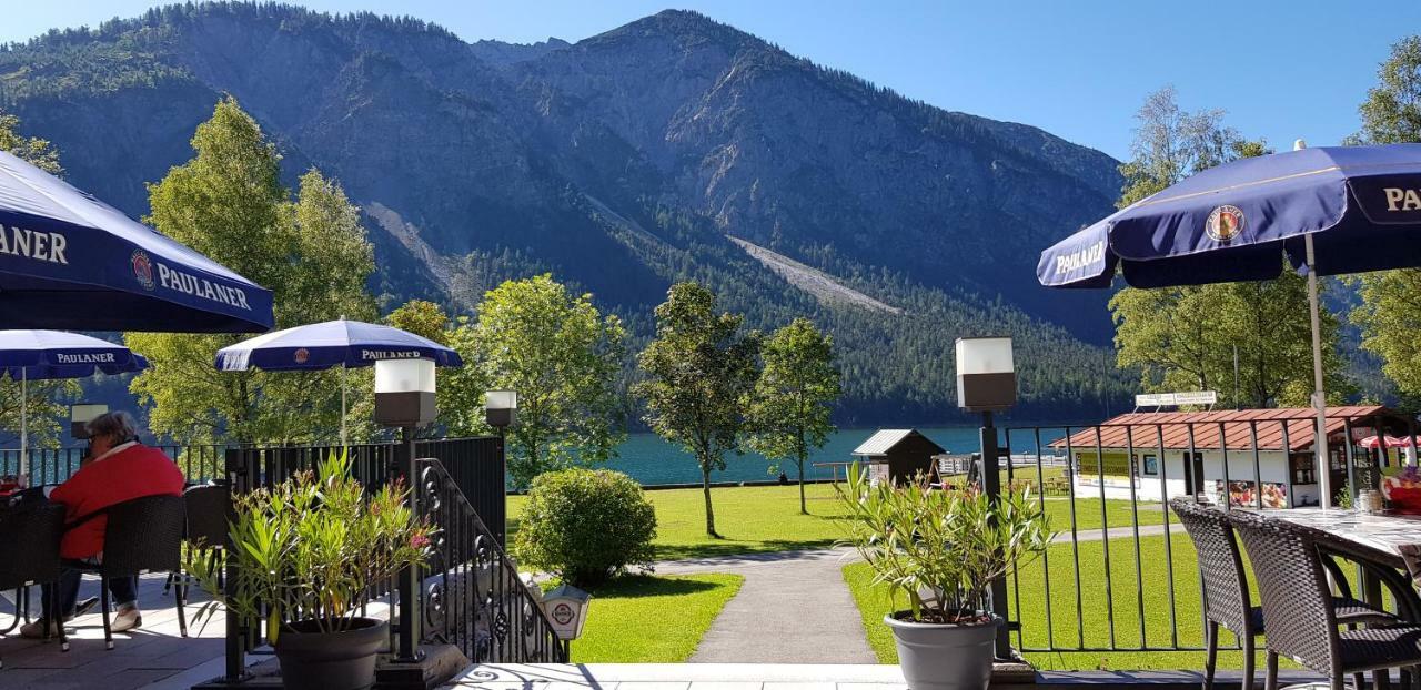 Hotel Forelle Plansee Buitenkant foto
